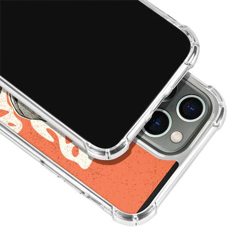 Disney The Nightmare Before Christmas The Pumpkin King iPhone 13 Pro Max Clear Case
